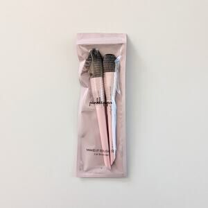 Pinklipps Makeup Brush Set 2pc (full size)